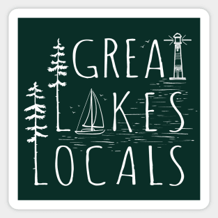 Great Lakes Locals Sticker